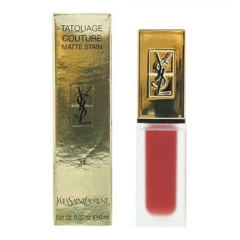 Yves Saint Laurent Tatouage Couture Matte 31 Let's Play A 